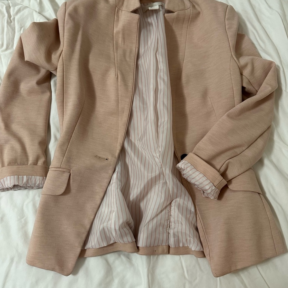 Women's Beige Blazer